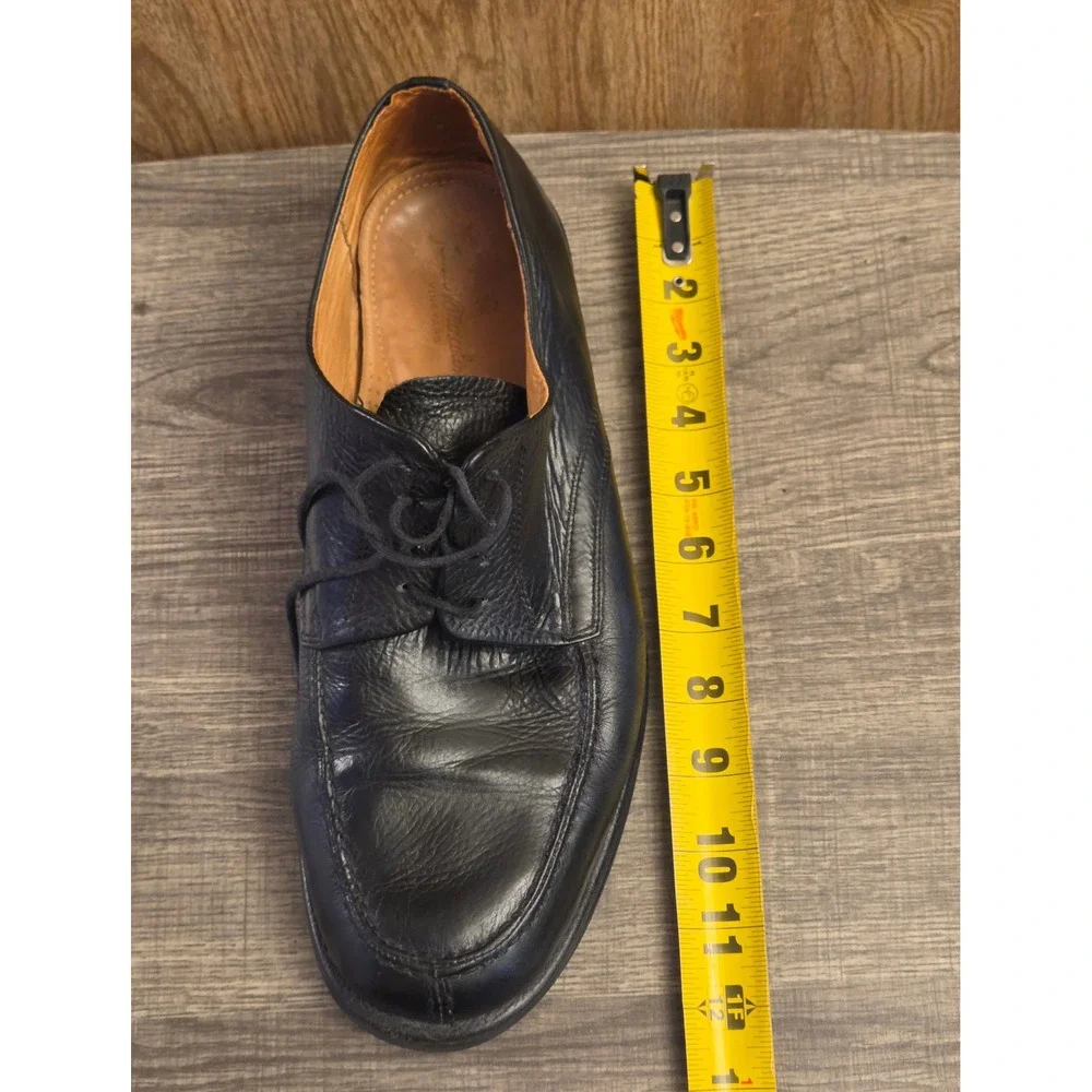 Sandro Moscoloni Vineyard Casual Lace Up Oxford Shoes Mens‎ Size 11.5 Black